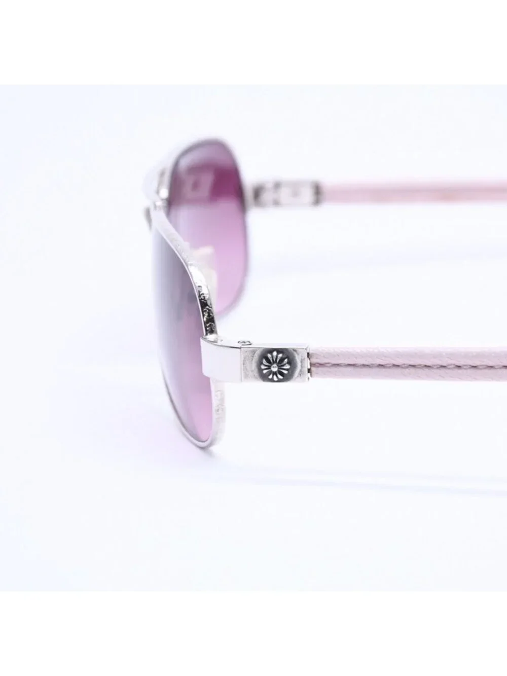 Chrome Hearts Little Red Riot Sunglasses Eyewear CH Plus 925 Sterling Silver